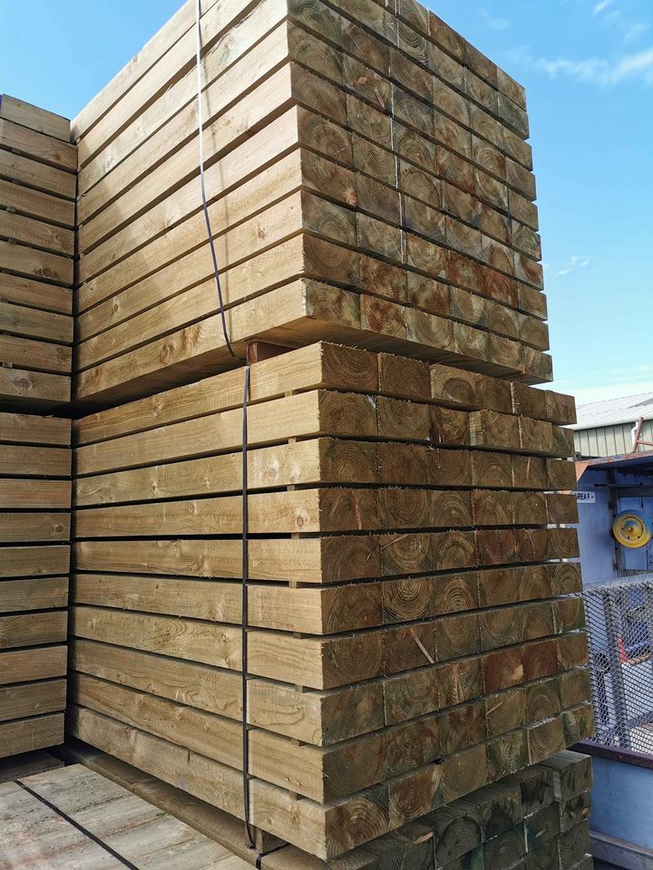 Softwood Sleepers | TimberMines